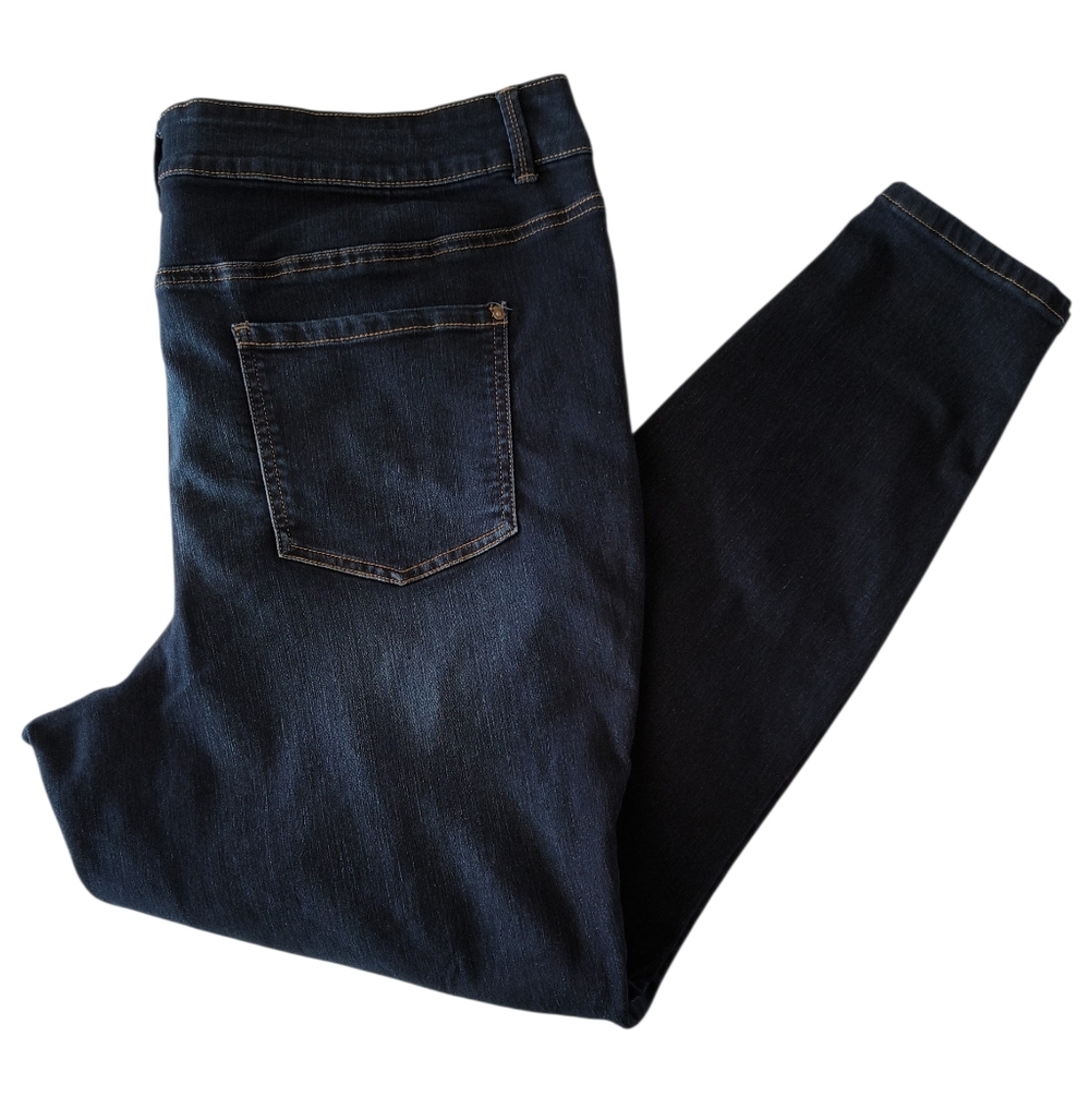 Maurices Everflex High-Rise Skinny Jeans Size 24W Long